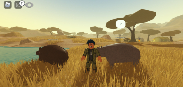 Roblox Game Screenshot of Landscape