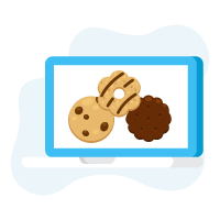 Cookies on screen