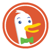 DuckDuckGo logotyp liten